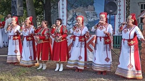 Праздник мордовского села в Тетюшском районе: «Люблю тебя, мой край родной!»