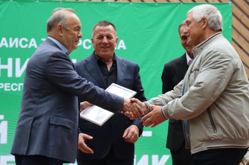 В Тетюшах прошел фестиваль добрососедства