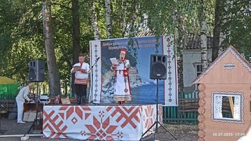 Праздник мордовского села в Тетюшском районе: «Люблю тебя, мой край родной!»