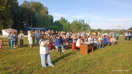 Праздник мордовского села в Тетюшском районе: «Люблю тебя, мой край родной!»