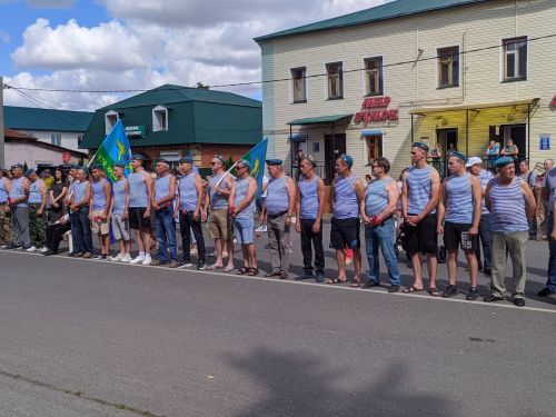 В Тетюшах состоится торжественный митинг «Слава ВДВ!»