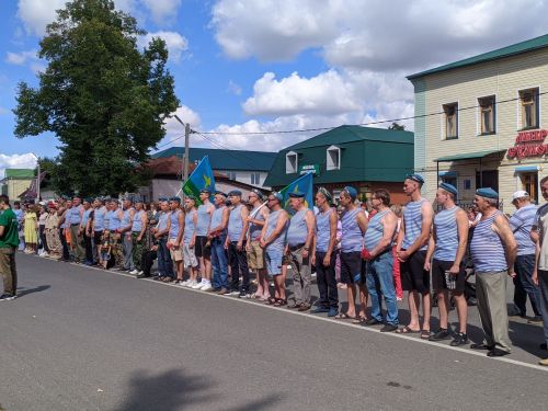 В Тетюшах состоится торжественный митинг «Слава ВДВ!»