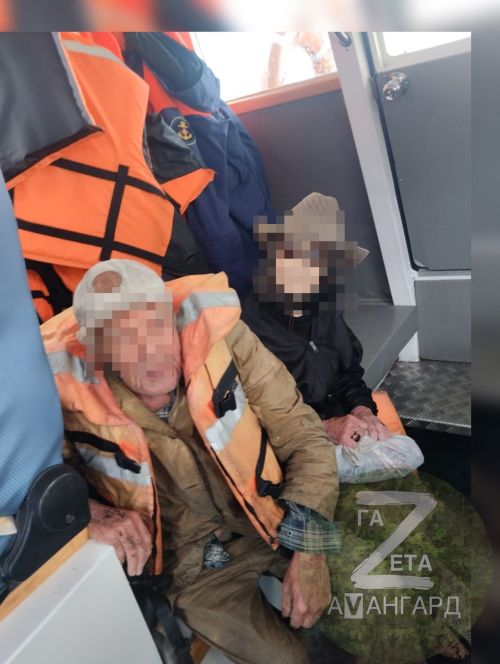 Спасение пожилой пары на Волге: оперативная реакция спасателей обеспечила благополучный исход