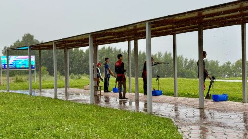 В Тетюшах стартовал четвертый этап Кубка Республики Татарстан по стендовой стрельбе