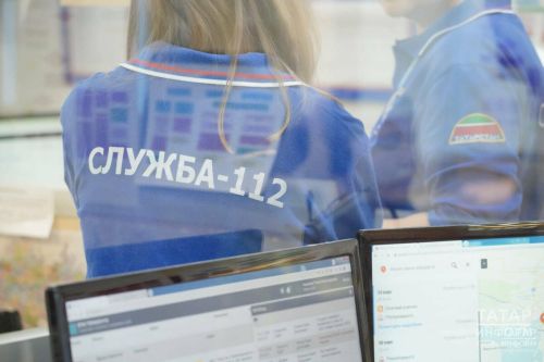 Служба 112 Татарстана: рекордные показатели работы за первое полугодие 2025