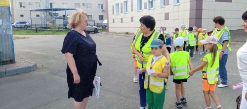 Масштабная акция по безопасности дорожного движения прошла в Тетюшах