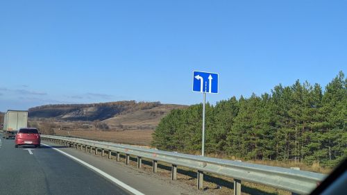 Как идет ремонт трассы Казань – Ульяновск в Татарстане