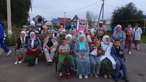 В селе Кляшево Тетюшского района прошел праздник «Авылым киче»