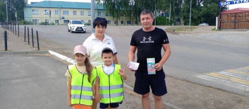 Масштабная акция по безопасности дорожного движения прошла в Тетюшах