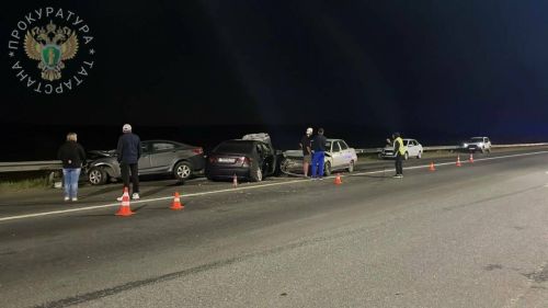 ДТП в Татарстане: двое детей погибли в массовой аварии на трассе Казань – Ульяновск