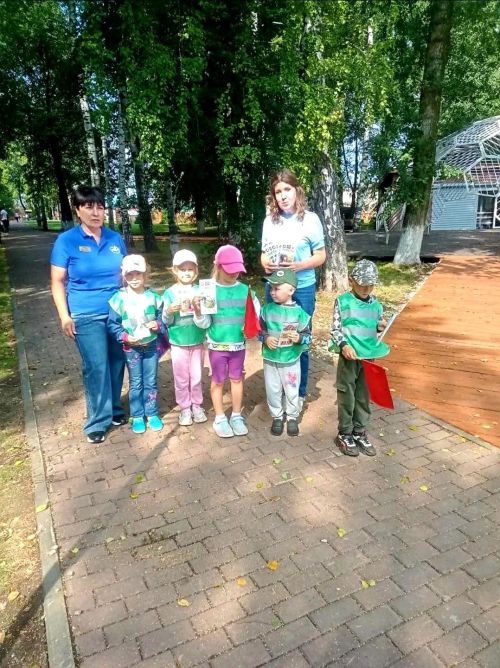 В Тетюшах провели акцию «Соблюдайте правила дорожного движения!»