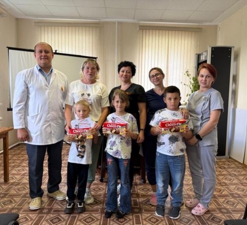 В Тетюшской ЦРБ чествовали первоклассников