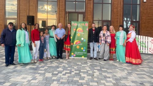 В Тетюшах прошел праздник народного отдыха на площадке визит-центра «Тюбетей Tower»
