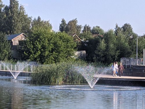 По Татарстану воздух прогреется днём до +32˚