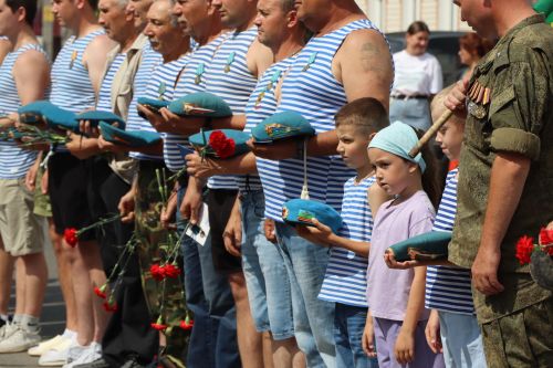 В Тетюшах отметили День ВДВ