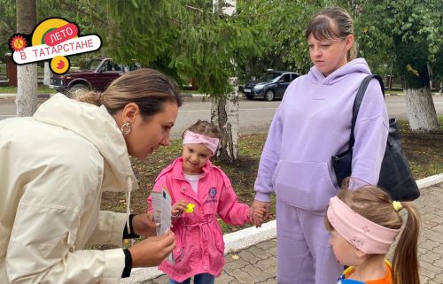 В Тетюшах прошла акция по ПДД