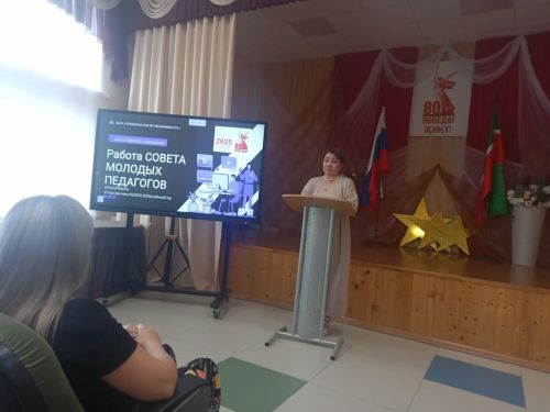 В Тетюшах прошла районная секция молодых педагогов