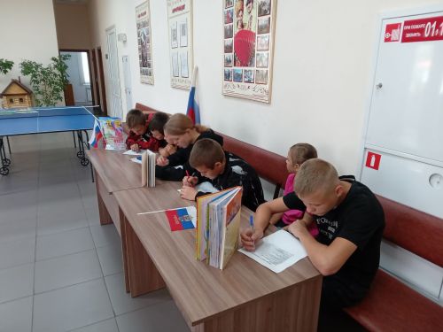 В селе Чинчурино провели квест-игру «Три символа родной державы»
