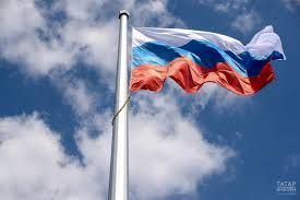 В Урюме провели акцию «Флаг России — гордость наша!»