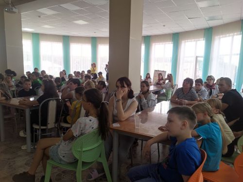 В лагере «Чайка» вспомнили Даниила Маршева, посвятившего свою жизнь беззаветному служению Родине