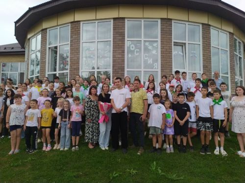 В лагере «Чайка» вспомнили Даниила Маршева, посвятившего свою жизнь беззаветному служению Родине