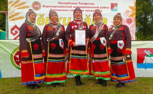 Чувашская культура зазвучала на фестивале «Кӗрхи Сӑра»