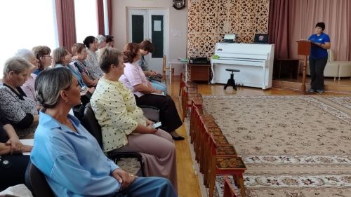 Заведующие детсадами обсудили будущее дошкольников на заседании в Тетюшах