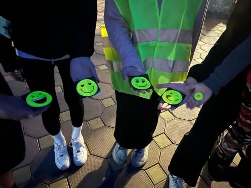 В Вожжах Тетюшского района прошла акция «Стань заметнее на дороге»