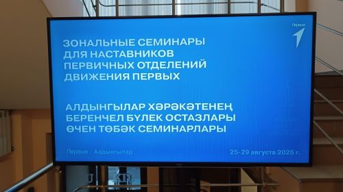Развитие «Движения Первых» в Татарстане