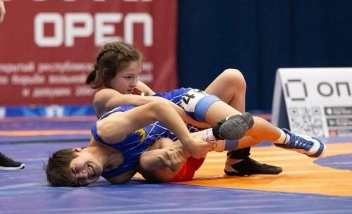 Рания Рахманова вошла в ТОП-10 лучших борцов мира на первенстве в Греции