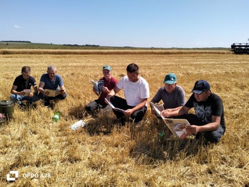 Культработники Тетюшского района поддерживают хлеборобов в период уборочной кампании