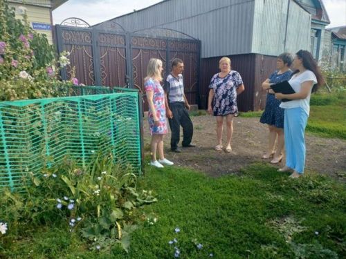 В селах Тетюшского района проверили условия жизни детей