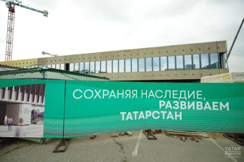 Уникальный стиль строительных заборов появится в Татарстане: