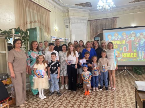 Благотворительная акция «Помоги собраться в школу» прошла в Тетюшском районе