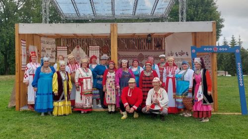 Участие фольклорного ансамбля «Чивгоня» в проекте «Древо жизни»