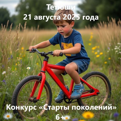 Тетюшане могут принять участие в конкурсе «Старты поколений»
