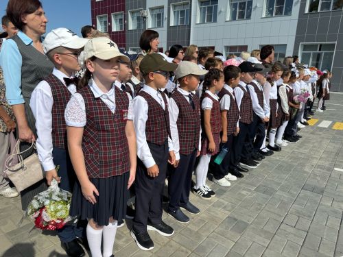 День знаний в Тетюшской средней школе №2