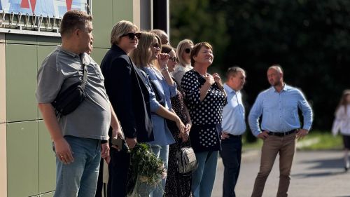 Торжественная линейка в честь Дня знаний прошла в Тетюшской школе №1