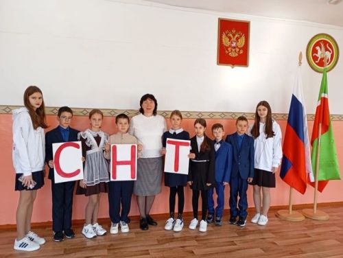 В Кильдюшевской школе состоялось торжественное посвящение в Союз наследников Татарстана