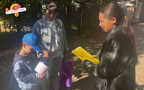 В Тетюшах прошла масштабная акция по безопасности дорожного движения