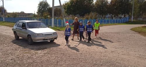 В Киртелинской школе прошла неделя безопасности дорожного движения