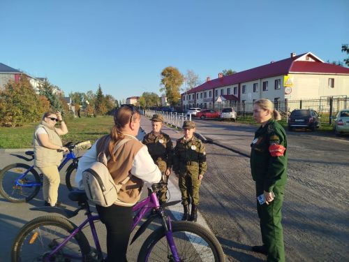 Безопасность на дорогах: кадеты Тетюш создали свой «Код»