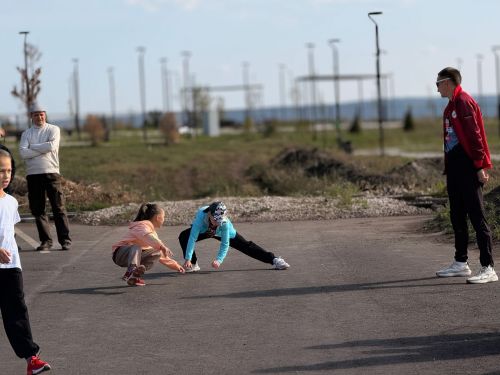 Грандиозное спортивное событие прошло в Тетюшах: XVI Кубок заслуженного учителя Татарстана