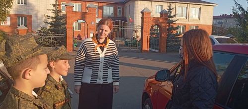 Безопасность на дорогах: кадеты Тетюш создали свой «Код»