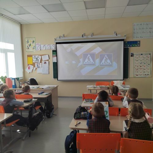 Единый день безопасности дорожного движения в Тетюшской школе №2