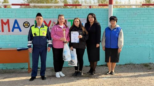 В Тетюшах состоялся конкурс водительского мастерства «Мама рулит»
