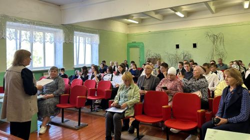 В Тетюшском районе обсудили подготовку выпускников к государственной итоговой аттестации
