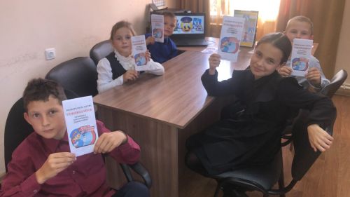 В селе Чинчурино прошел познавательный час по правилам дорожного движения