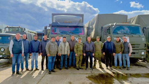 Из Тетюшского района отправлен гуманитарный груз в зону СВО