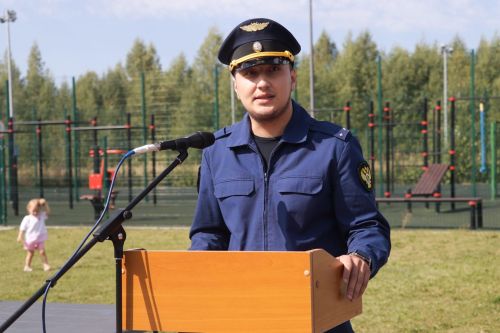 Зампрокурора разъяснил тетюшским кадетам права, обязанности и ПДД